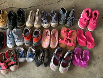 Bulk Kids shoes