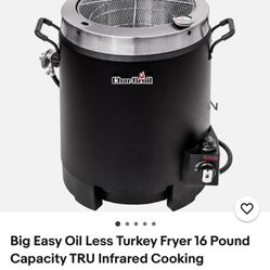 New Char-broil And Fryer