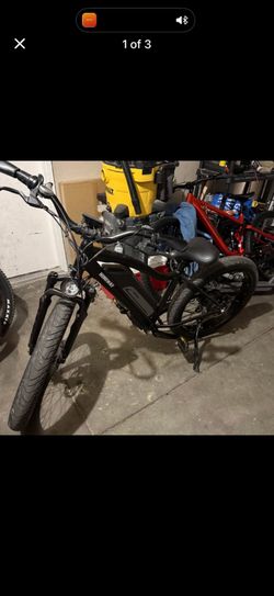 Himiway cruiser e bike