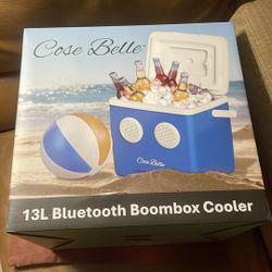 Cose Belle 13L Bluetooth Boombox Cooler