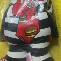 Plush Toy In Sealed Plastic 