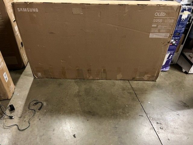 Tv Samsung QN65S95B Oled, 4k, Slim, Google, Excellent