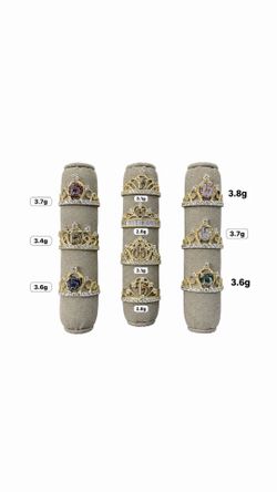 ✨ 14K GOLD “15” RING COLLECTION ✨