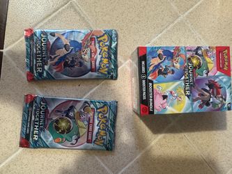 Pokémon Journey Together Booster Bundle + 2 Packs