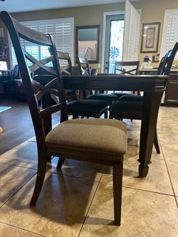 Dining table