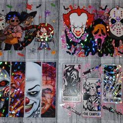 Halloween Dtf Wraps