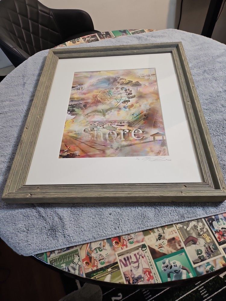 Jersey Shore With Frame