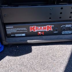 KRANK AMPLIFIER RHO1538 GREAT CONDITION 