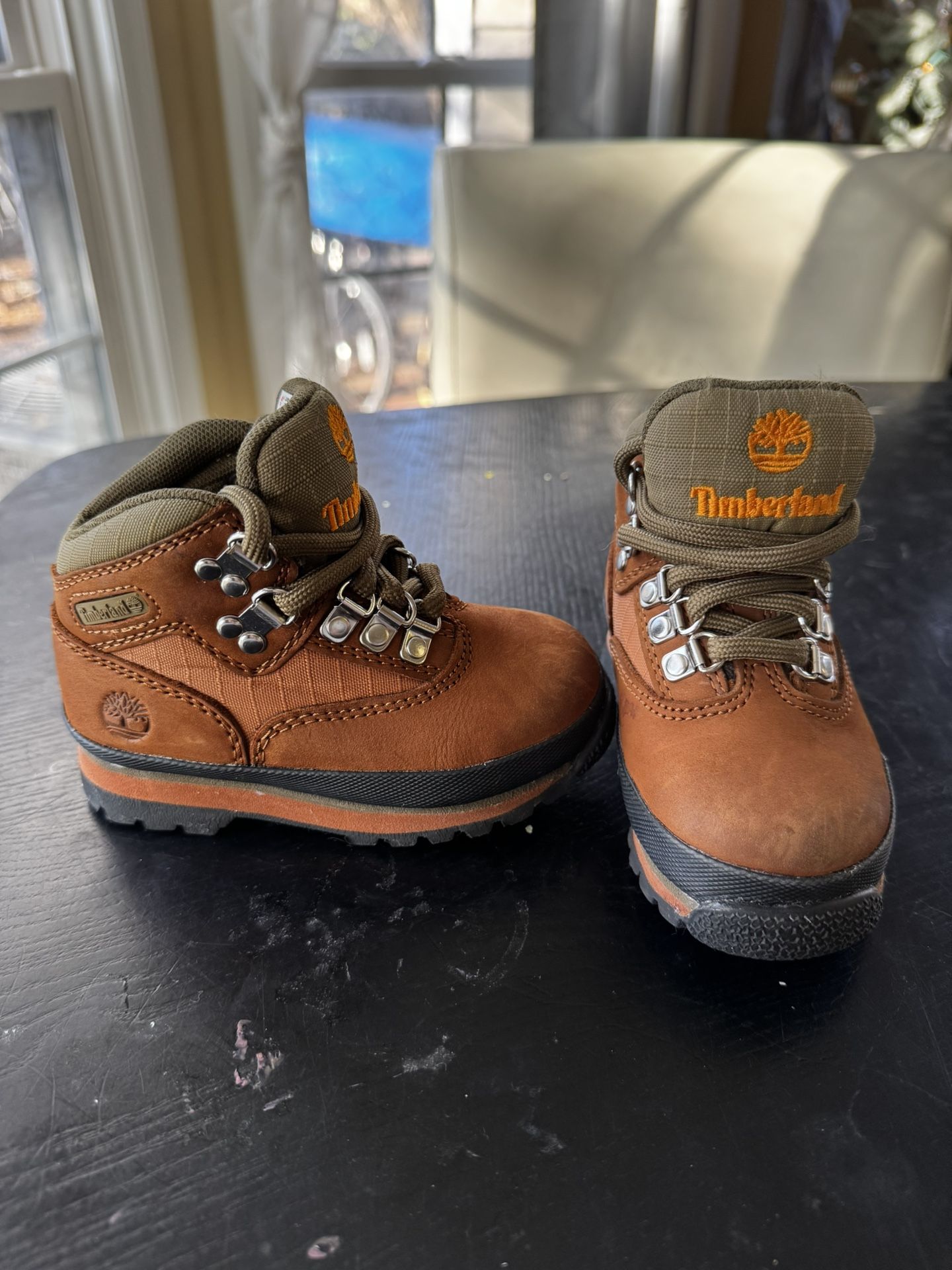 Toddler Timberlands Size 4c