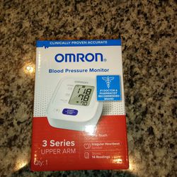 Omron blood Pressure Monitor 