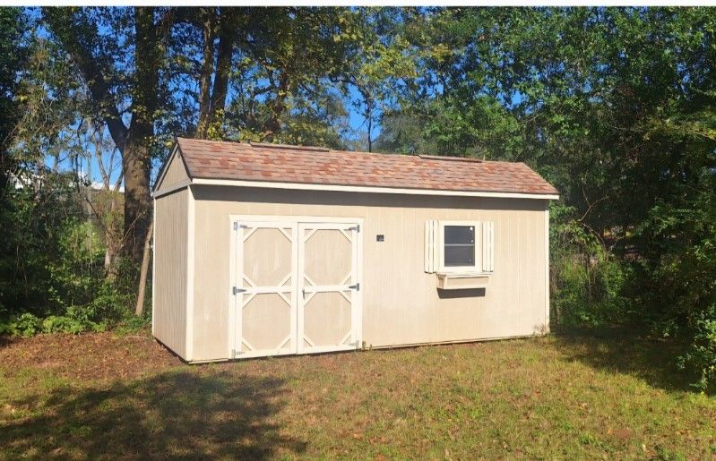 10x20 Utility Building
