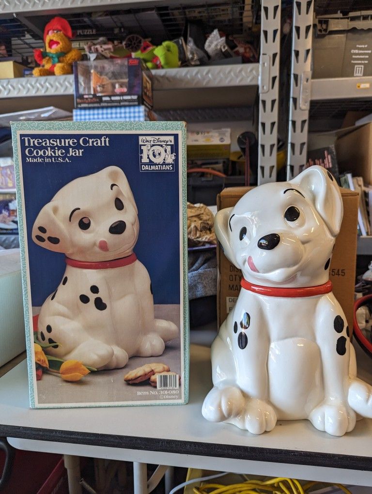 101 Dalmatians Cookie Jar Disney