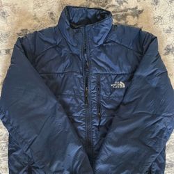 Unisex North Face Lightweight Puffer Coat Men’s L