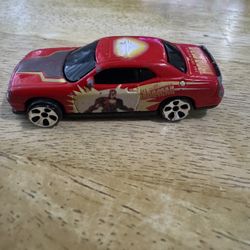 MAISTO Dodge Challenger SRT - Iron Man Loose