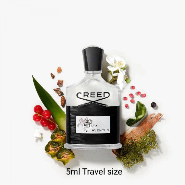 Creed Aventus sample 5ml Travel Spray (Glass Atomizer)