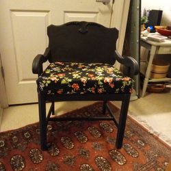 Refurbished painted Chair
