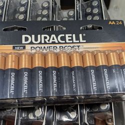 AA batteries Duracell 24pk