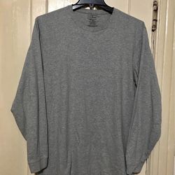 L.L.Bean MENS Crew neck Shirt Size L Tall