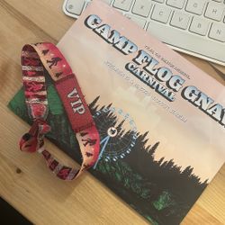 Camp Flog Gnaw VIP Ticket