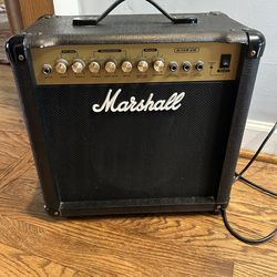 Marshall G15RCD amp