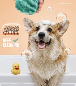 Pet Bath Brush
