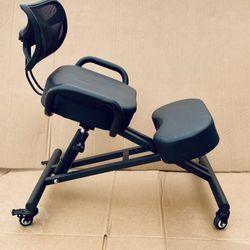 Ejoyous Pneumatic Posture Correcting Height Adjustable Cushion Kneeling Chairman