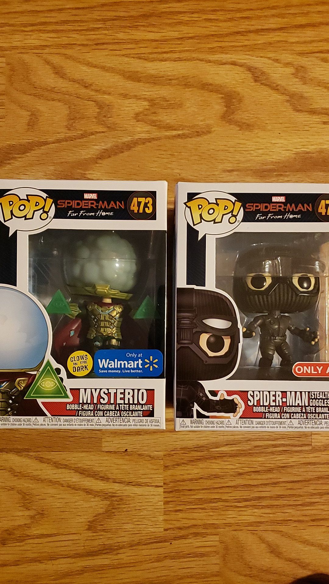 Marvel spiderman far from home Exclusives
