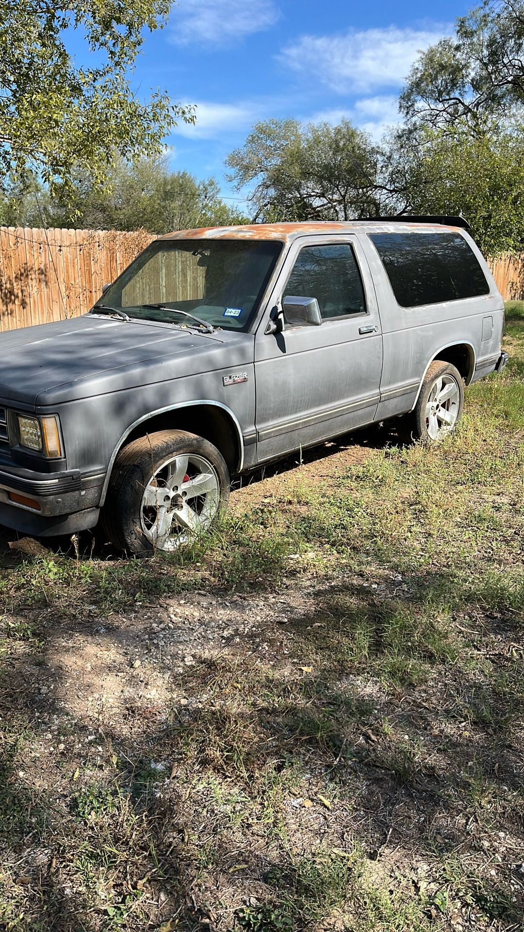 Inspiring Chevrolet S 10 Blazer For Sale Gallery