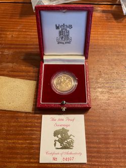 UK GOLD SOVEREIGN- PART 4