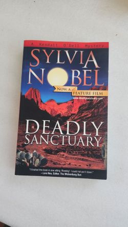 N. Peoria deadly sanctuary paperback book Description Has Pickup Location Options