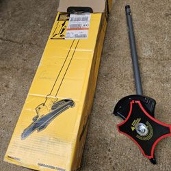 DeWalt Edger Attachment New $50 Price Firm/ Nueva Precio Firme $50