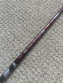 Fujikura Ventus TR Red 5R with Velocore + NEW with Taylormade Adapter