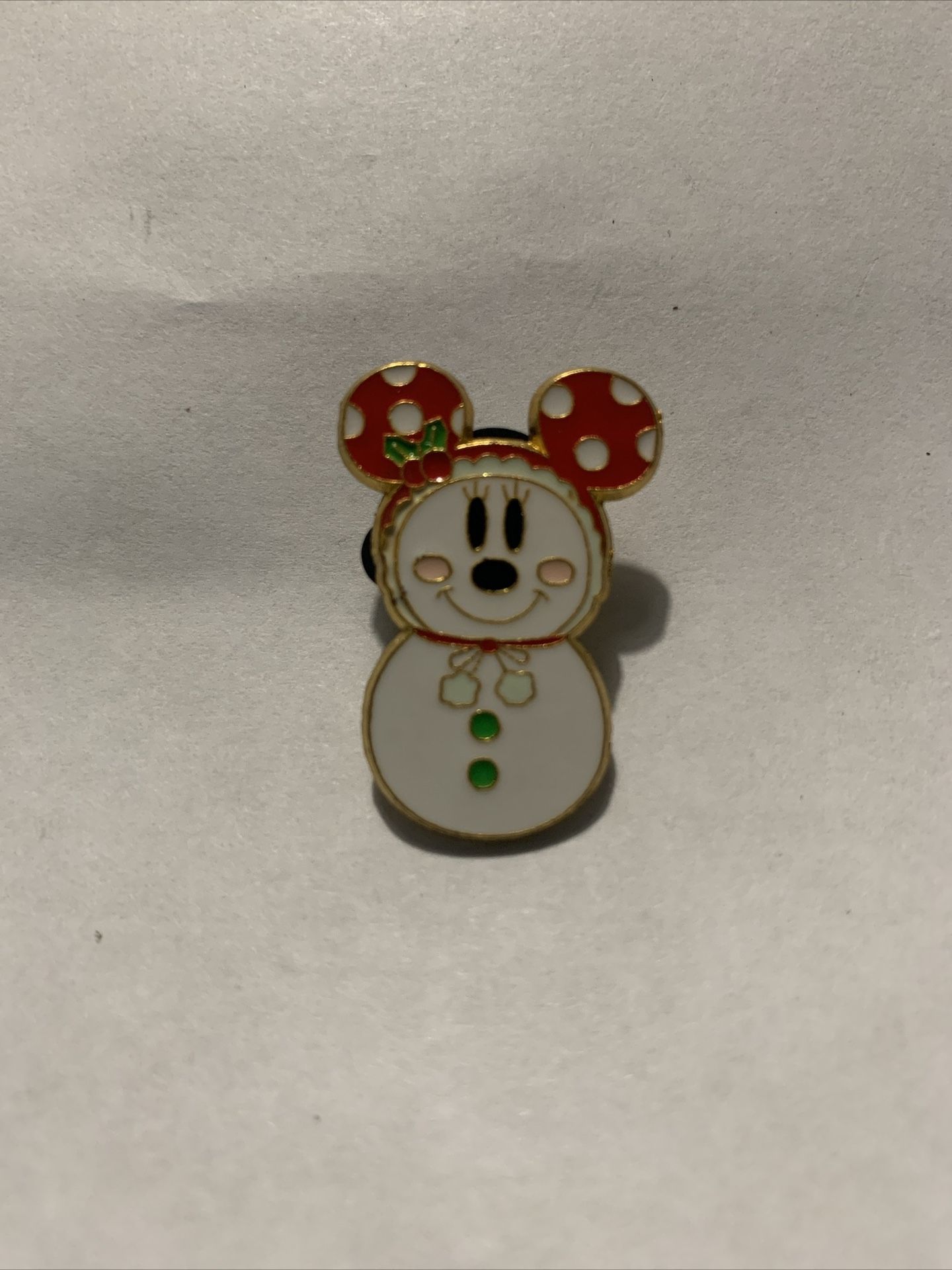 Disney Trading Pin - Minnie Mouse Snowman