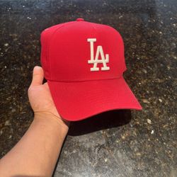 9 Forty A Frame La Hat Red 