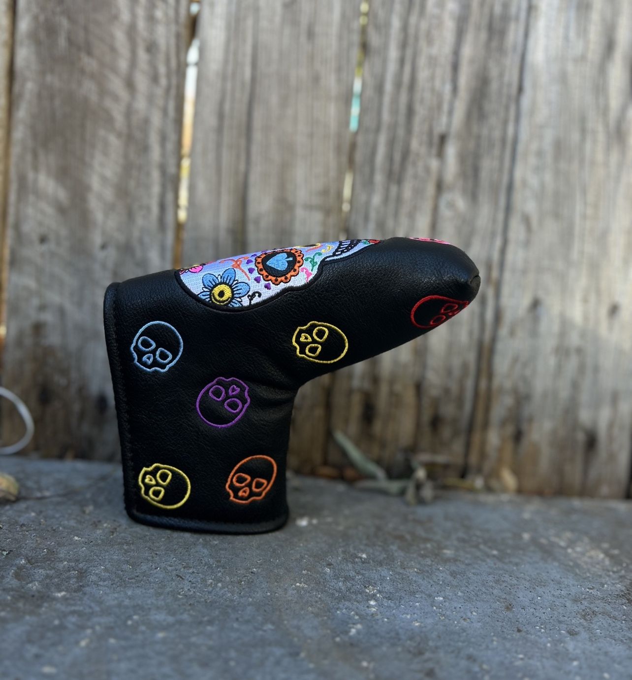 Skull Putter Headcover