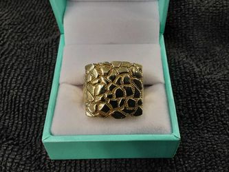 Men's Ring - Yellow Gold 10k (.417) 6.1 grams Size 12