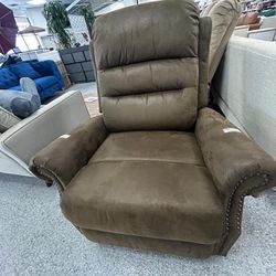 Brown Electric Recliner Sofa Chair