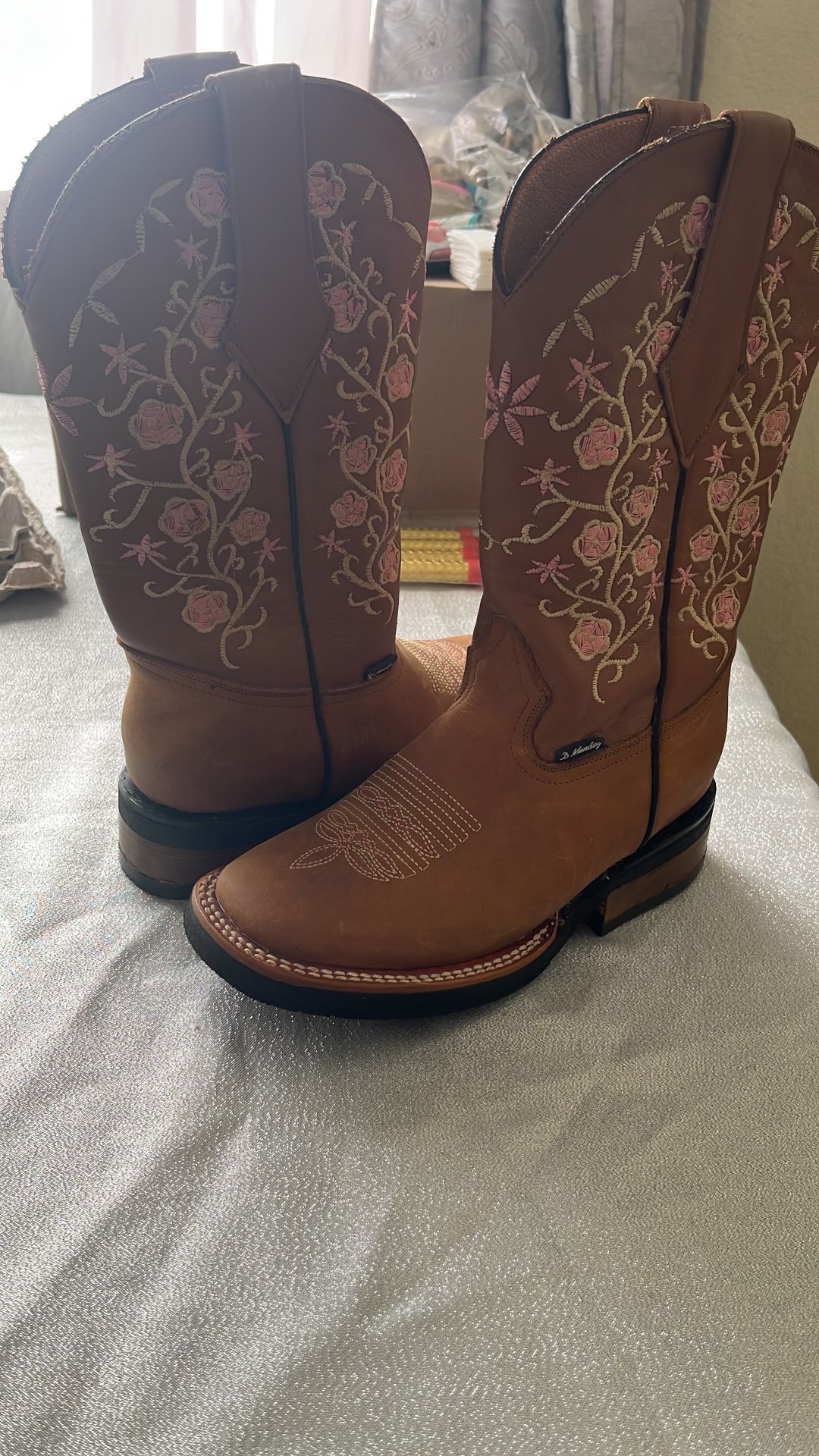 Leather Boots 