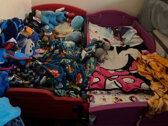 Free toddler beds
