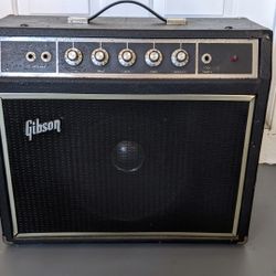 Vintage Gibson G-10 Solid State Combo Guitar Amplifier w/Tremolo