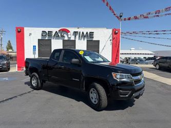 2018 Chevrolet Colorado Extended Cab
