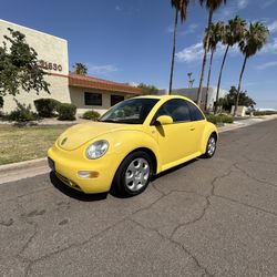 2002 Volkswagen New Beetle