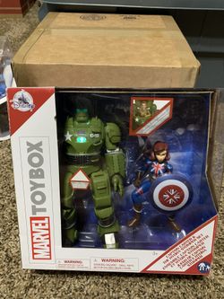 Marvel Toybox WHAT IF? Captain Carter & The Hydra Stomper Figure Set