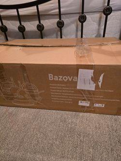 Bazova 23-Piece Ceramic Cookware Set Black