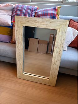 Pier One Imports Beachy Shell Mirror
