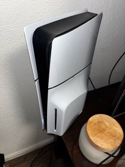 Sony PlayStation 5 Slim Console and controller