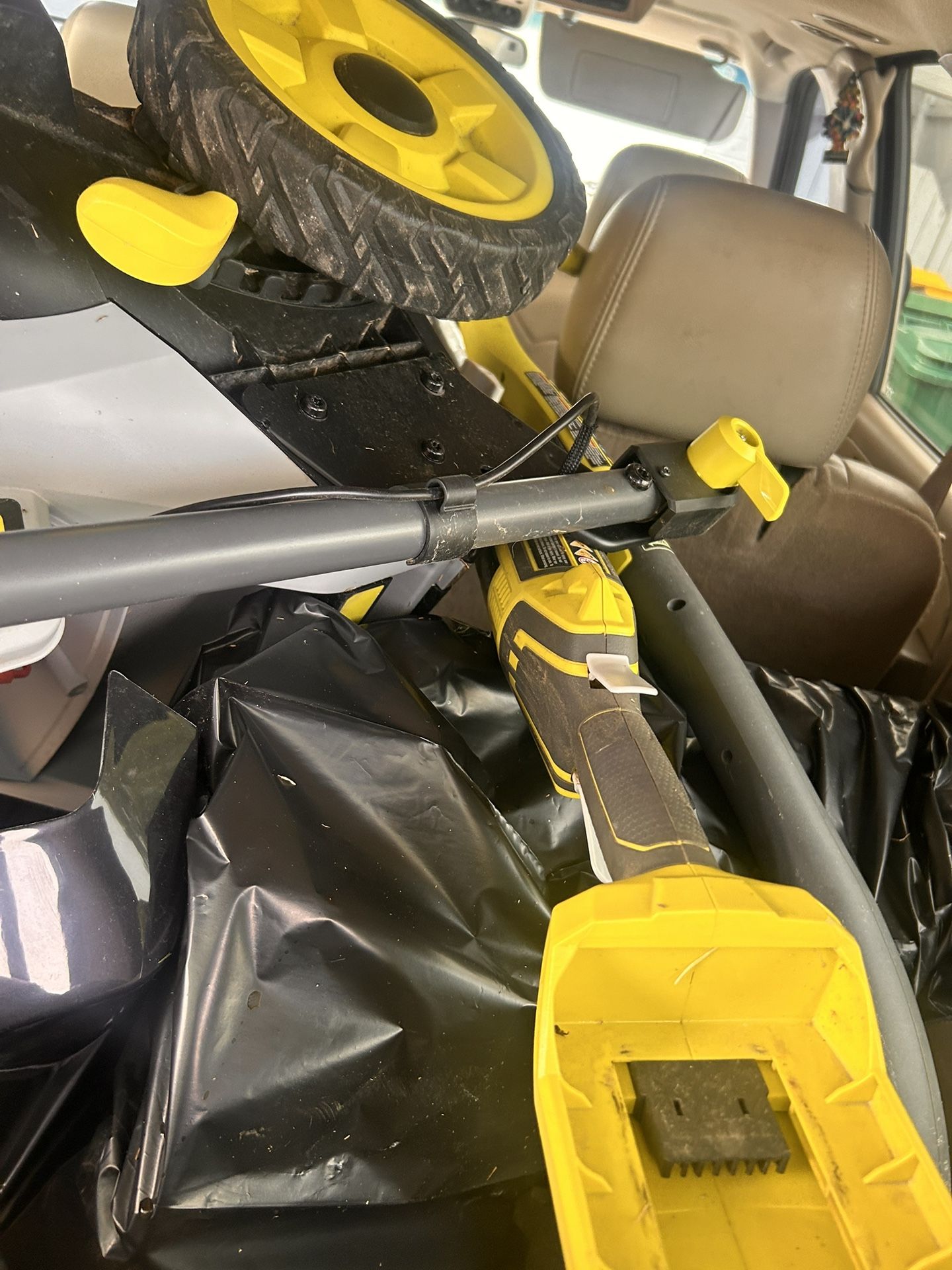 Ryobi Lawn Mower , Weed Hacker , Blower , Edger 