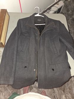 Kenneth Cole mens medium wool jacket