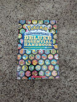 Pokemon Handbook