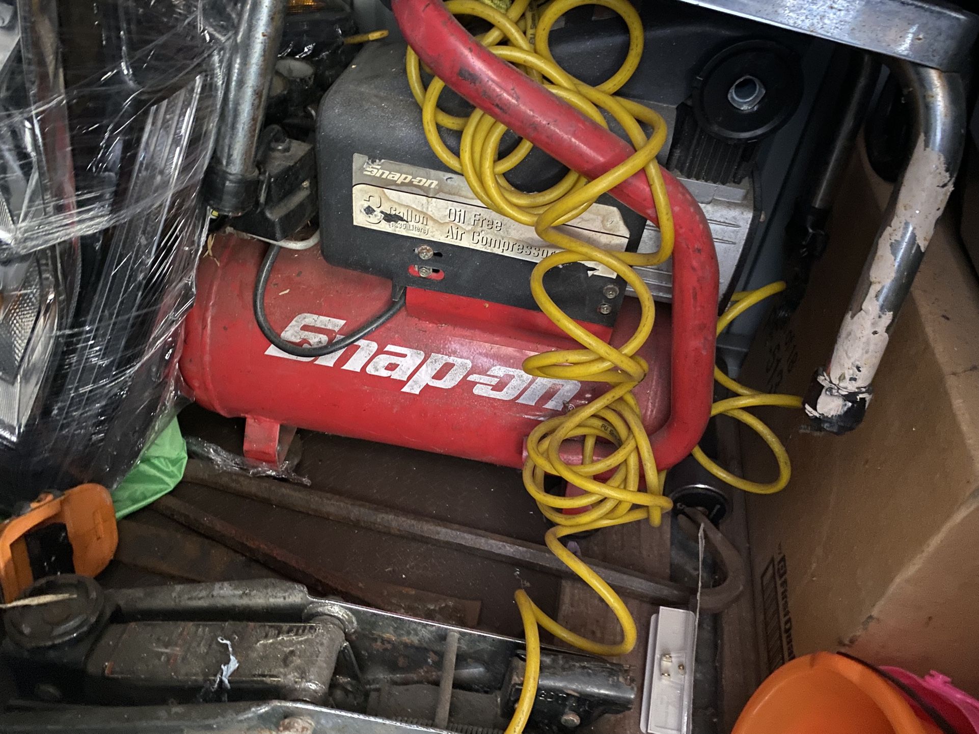 Snap On Mini Air Compressor